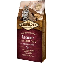 Сухой корм для взрослых активных кошек Carnilove Raindeer Energy & Outdoor 6 кг (8595602512249): Тип Сухой корм