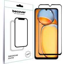 Аксессуар для смартфона BeCover Tempered Glass Black for Realme C63 (711794): undefined undefined
