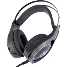 Наушники Marvo HG8901 Multi-LED Black (HG8901): Тип конструкции полноразмерные
