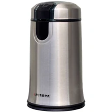 Кофемолка Aurora AU 348 Grey: Вместимость, г 50