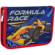 Пенал твердый одинарный с клапаном YES HP-03 "Formula Race" (532147): Год выпуска коллекции 2019