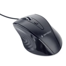 Мышь Gembird MUS-4B-02 Black: Интерфейс подключения USB