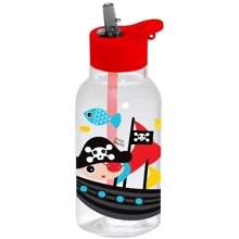 Пляшка для води HEREVIN Pirate з трубочкою 0.46 л дитяча (161807-380): Тип пляшка