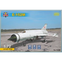 Модель ModelSvit Перехватчик Е-152М (MSVIT72030): Производитель ModelSvit