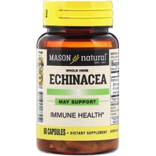 Mason Natural Echinacea Экстракт эхинацеи 60 капсул: Форма выпуска Капсулы