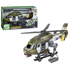 Військовий гелікоптер Jian Sheng Toys Helicopter Multifunction (JS128C): Виробник Jian Sheng Toys