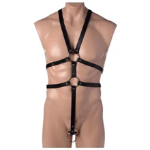 Чоловіча портупея Strict Male Full Body Harness, S-L: Для кого Для чоловіків
