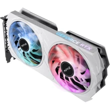 Відеокарта KFA2 GeForce RTX 4060 Ti 8GB EX White 1-Click OC (46ISL8MD8BWK): Обсяг пам'яті, Гб 8