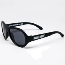 Дитячі сонцезахисні окуляри Babiators Original Black Ops Black (3-7 років): Стать Для дітей