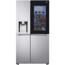 Холодильник Side-by-Side LG GSXV91MBAF: Размеры ВxШxГ, см 179x91.3x73.5