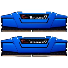 DDR4 16GB (2x8GB) 2666 MHz RipjawsV Blue G.Skill (F4-2666C15D-16GVB): Виробник G.Skill