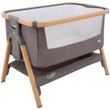 Детская кроватка Tutti Bambini CoZee серый (211205/3590): Тип приставная