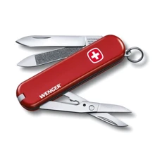 Мультитул Victorinox Wenger 65мм/7функ/красный (0.6423.91): Тип мини-мультитул