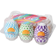 Набор мастурбаторов Tenga Egg Variety Wonder Pack: Для кого Для мужчин