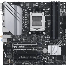 ASUS PRIME B650M-A WIFI II: Оперативная память 4xDDR5 6400+ МГц, до 128 ГБ