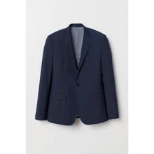 Піджак H & M 7154039 60 синій: Вид Чоловічі піджаки