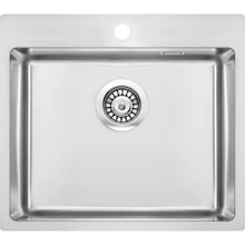Кухонная мойка Deante Olfato ZPO 010B: Форма Квадратная