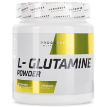 Аминокислота для спорта Progress Nutrition L-Glutamine 300 g /60 servings/ Unflavored: Вкус Без вкуса