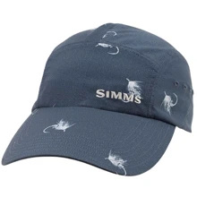 Бейсболка Simms Superlight Flats Cap LB Sterling Cowboy Fly Dark Moon темно-синяя (12335-589-00): Производитель Simms