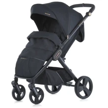 Прогулочная коляска El Camino Dynamic Pro Black (ME 1053-3 Black): Тип коляски Прогулочная