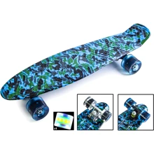 Penny Board Military 2 Светящиеся колеса: Тип пенни борд