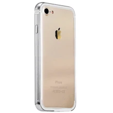 Чехол для iPhone COTEetCI Aluminum + TPA Silver (CS7001-TS) for iPhone SE 2020/iPhone 8/iPhone 7: Цвет серебристый