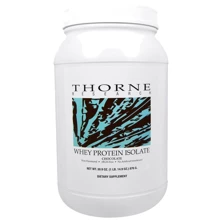 Протеин Thorne Research Whey Protein Isolate 876 g /30 servings/ Chocolate: Вид Изоляты