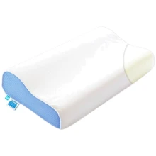 Подушка Sonex Comfort Wave анатомическая 50x33x10 см белая (SO102069): Размер, см 33х50