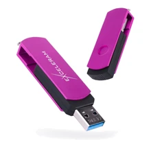 USB-флешка eXceleram 64GB P2 Series USB 3.1 Gen 1 Purple/Black (EXP2U3PUB64): Стандарт USB USB 3.1