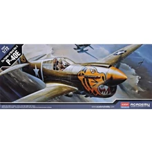 Винищувач ACADEMY P-40E Warhawk AC12468: Виробник ACADEMY