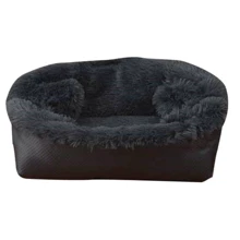 Лежак-трансформер АnimAll Piter M DARK GREY для собак и кошек АТ8540 56х48х17 см (175,380): Тип Лежак