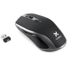 Мышь Vinga MSW-909 Silent black-grey: Интерфейс подключения Wireless