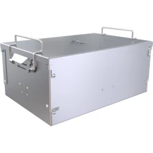 Коптильня розкладна MOUSSON FLEX 8 IBR: Розмір 450х300х200 мм