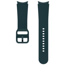 Ремешок Samsung Sport Band Green M/L for Samsung Galaxy Watch 4 (ET-SFR87LGEGRU): Цвет зеленый