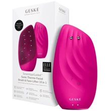 Очистительная щетка для лица GESKE Sonic Thermo Facial Brush&Face-Lifter 8в1 magenta: Производитель GESKE