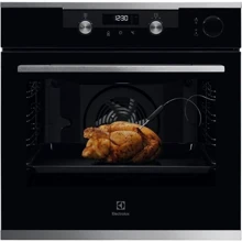 Духовой шкаф электрический Electrolux KOCDH71X: Объем, л 72