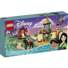 Конструктор LEGO Disney Princess Приключения Жасмин и Мулан (43208): Серия Disney Princess