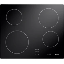 Варочная поверхность электрическая Gorenje ECT 61 SC: Размеры для встраивания 56 x 49 см