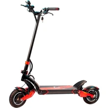 Электросамокат KUGOO G-1 (2x1000 Вт; 18 А/год; 52 В), черный: Цвет черный