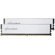 Exceleram 32 GB (2x16GB) DDR4 3200MHz Black&White White Sark (EBW4323222XD): Тип DDR4