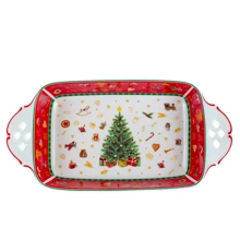 Шубница Christmas Delight 30.5x15.5x5.5 см (985-112): Тип салатник