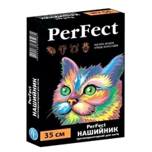Ошейник PerFect для котов 35 см: Тип Ошейники