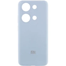 Чохол для телефона Lakshmi Premium Silicone Case з Logo Full Camera Sweet Blue для Xiaomi Redmi Note 13 Pro 4G: Сумісність Xiaomi Redmi Note 13 Pro 4G