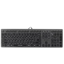 Клавіатура A4Tech FX60H Grey White Backlit: Підключення проводное