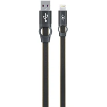 Кабель Gelius USB Cable to Lightning Pro Flexible 2 1m Black (GP-UC07i): Тип USB Cable - Lightning