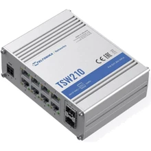 Мережевий комутатор Teltonika TSW210 (TSW210000000): Порти комбинированный