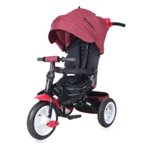 Велосипед 3х кол. Lorelli JAGUAR AIR (red/black luxe): Тип Велосипед-коляска