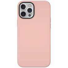 Чехол для iPhone Switcheasy MagSkin with MagSafe Pink Sand (GS-103-122-224-140) for iPhone 12/iPhone 12 Pro: Цвет розовый