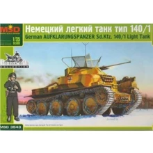 Немецкий легкий разведывательный танк Micro Scale Design Sd.Kfz.140/1 MSD3543: Производитель Micro Scale Design