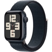 Apple Watch SE 2 2023 40mm GPS Midnight Aluminum Case with Midnight Sport Loop (MRE03) Approved Витринный образец: Производитель Apple